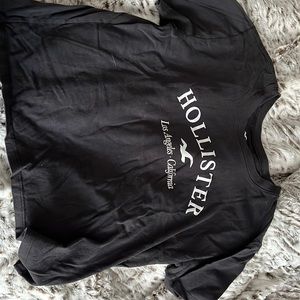 Grey hollister shirt